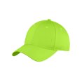 thumbnail image 1 of Top Headwear Youth Six-Panel Unstructured Twill Cap - Lime Green, 1 of 1