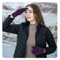 thumbnail image 2 of Knitted Gloves "Touchscreen Gloves Ladies,Warm Knitted Gloves", 2 of 2