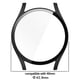 thumbnail image 3 of Funda de PC y cristal templado para Smartwatch - Diseño integrado - Funda resistente a arañazos para wearables, 3 of 7