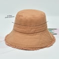 thumbnail image 4 of Lroveb Women Men Bucket Hats Unisex Summer Sun Protection Fisherman Hat Breathable Light Hat, 4 of 4