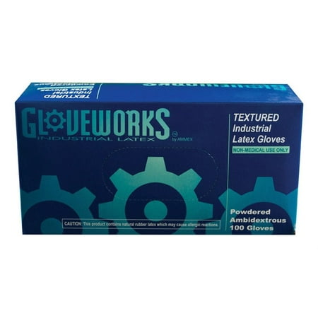 Glove Latex 100Pk Xl By Gloveworks Mfrpartno Tl48100