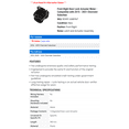 thumbnail image 2 of Front Right Door Lock Actuator Motor - Compatible with 2015 - 2021 Chevy Suburban 2016 2017 2018 2019 2020, 2 of 2