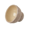 thumbnail image 3 of My Texas House 8" Dot Bowl Brown Ceramic Plant Pot 8.1" Diameter, 3 of 8