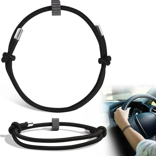 Emergency Car Window Breaker Bracelet with Carbide Bead - Quick Escape Tool for Cars, Trucks & Vehicles