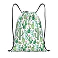 thumbnail image 1 of Gaeub Cactus Plants1 Drawstring Backpack Bag Sport Gym Sackpack Heavy Duty String Backpack for Men Women-Medium, 1 of 6