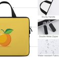 thumbnail image 3 of AWERP Yellow Orange Laptop Handle Bag - Diving Fabric Computer Protective Handle Case 13inch, 3 of 5