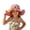 Pink, variant on ZHOGXU Kids Sun Hat With Wide Brim Flower Applique Beach For Girls Daily Casual Wear