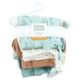 thumbnail image 2 of Hudson Baby Infant Boys Shorts Bottoms 4-Pack, Desert Cactus, 6-9 Months, 2 of 3
