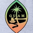 thumbnail image 2 of CafePress - Guam2 - Cute Infant Baby Football Bodysuit, 2 of 3