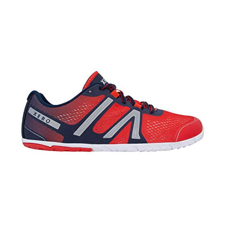 Xero Men\'s HFS Red Blue Barefoot Zero Drop Minimalist Outdoor Shoes Sz 13 We are obsessed with Xero main image 4