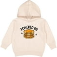 thumbnail image 2 of Inktastic Powered by Pancakes Toddler Hoodie, 2 of 4