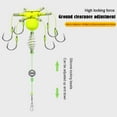 thumbnail image 3 of Six Hook Carbon Steel Line Group Feeder Sinker Float Sharp Fishing Spring B[/, 3 of 9
