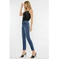 thumbnail image 4 of Kancan - Adaline High-Rise Slim Straight Jeans (28.5" Inseam) - KC11252, 4 of 10