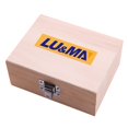 thumbnail image 2 of Tongue and Groove Router Bit Set (2 PCS) with 1/4 Inch Shank T Shape, Wood Milling Saw Cutter by LU&MN (Woodworking Tools for Home, 2 of 7