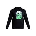 thumbnail image 5 of Disney Nightmare Before Christmas Men's & Big Men's Glow In The Dark Graphic Hoodie Sweatshirt, Sizes S-3XL, 5 of 5