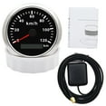 thumbnail image 7 of Geloo GPS Speedometer Gauge 120KM/H for Car Marine Boat Truck Yacht Motorcycle 85mm, 7 of 7