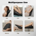 thumbnail image 6 of COSYSKY Neck and Back Massager with Heat, 3D Deep-Kneading Shiatsu Massager for Neck and Back, Black — Gift for Mom or Dad, 6 of 10