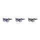 thumbnail image 4 of Gafas de sol Minnieouse de moda ligeras y portátiles vintage color azul, 4 of 6
