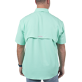 thumbnail image 2 of REAL TREE OPAL GREEN MENS SHORT SLEEVE FISHING GUIDE SHIRT, 2 of 5