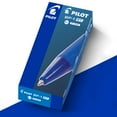 thumbnail image 2 of Pilot BP-1 RT 0.7mm Fine Tip Ball Pen with Soft Rubber Grip | Blue Ink, Pack of 12, 2 of 6