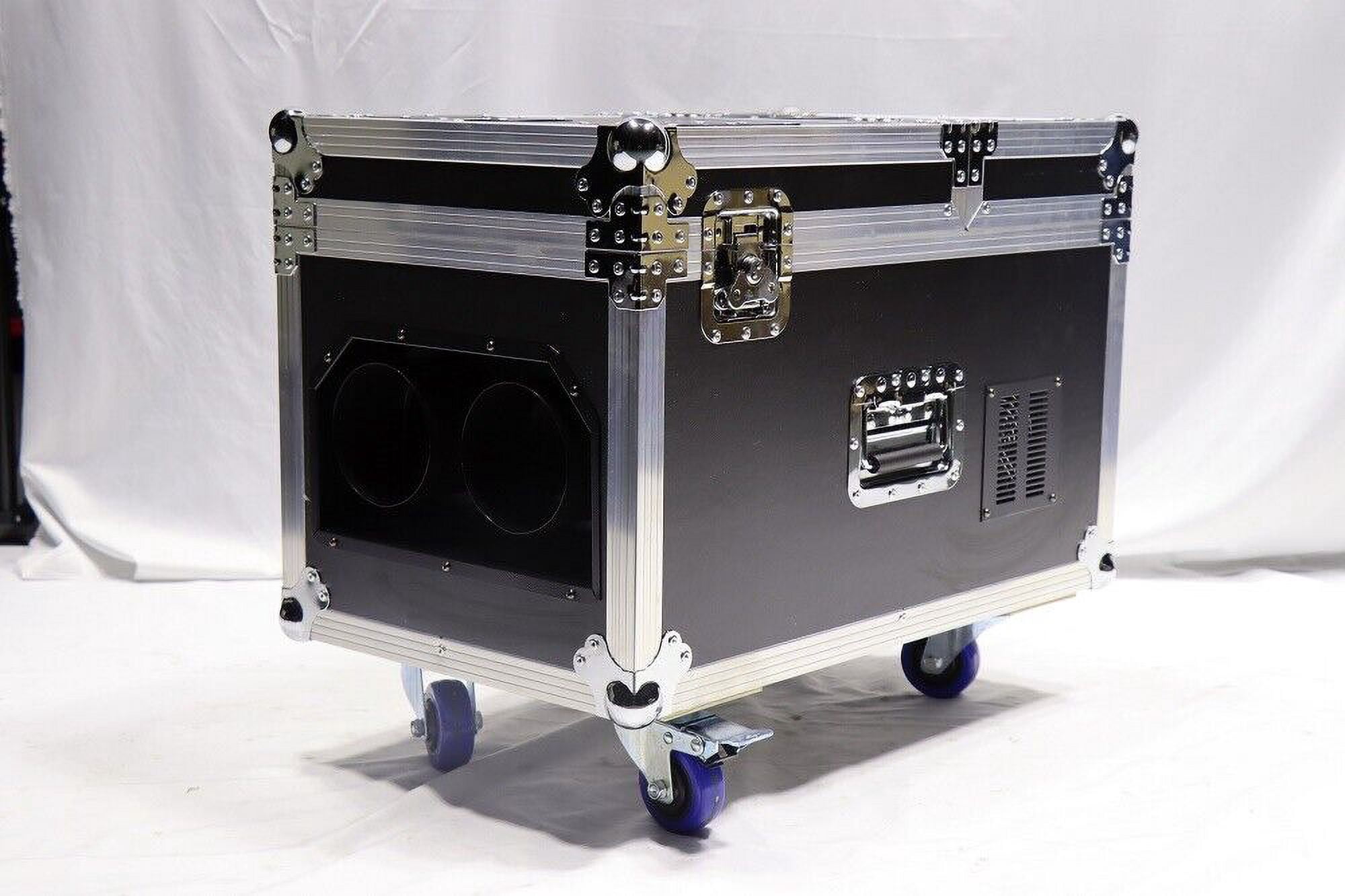 Smoke DMX512 Remote Control 3000W Low Fog Machine
