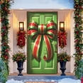 thumbnail image 4 of Nilvkv 35 X 71 Inch Christmas Door Cover - Santa Claus Pattern - Christmas Day Door Decoration - Festival Party Decoration, Christmas Decorations, 4 of 6