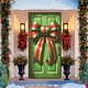 thumbnail image 4 of Linnome Santa Claus Pattern Christmas Door Cover 35x71 Inches, Festive Holiday Door Decoration for Home and Parties, 4 of 6