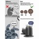 thumbnail image 5 of Silicone Slow Feeder Insert for Dog Bowls, Compatible with Stainless Steel, Ceramic, and Glass Pet Dishes, 5 of 5