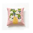 thumbnail image 2 of Zynviq Multicolor Pillow Covers 18x18inch Couch Pillow Covers Decorative Flower Square Polyester with Zipper, 2 of 6