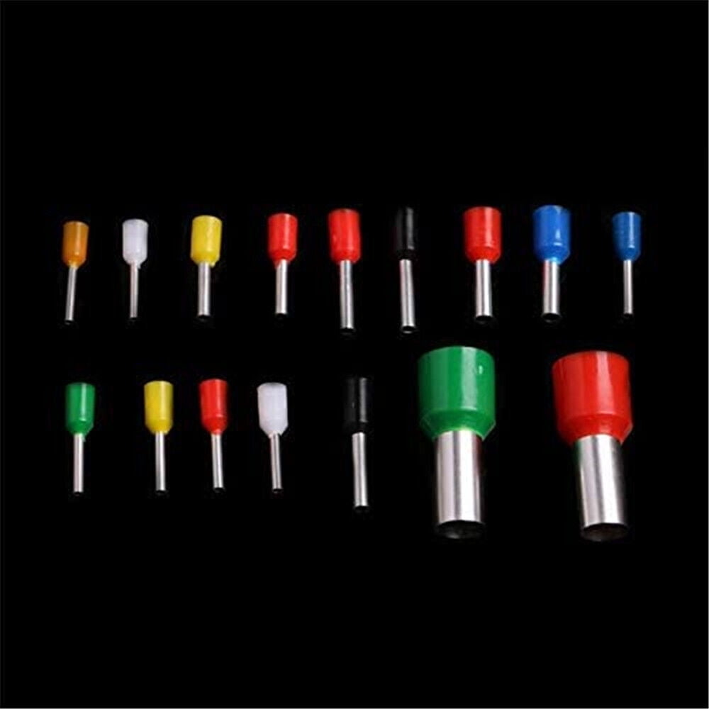 Ferrule Crimping Tool Kit Self-adjustable Ratchet Tool & 2120pcs Wire Terminals