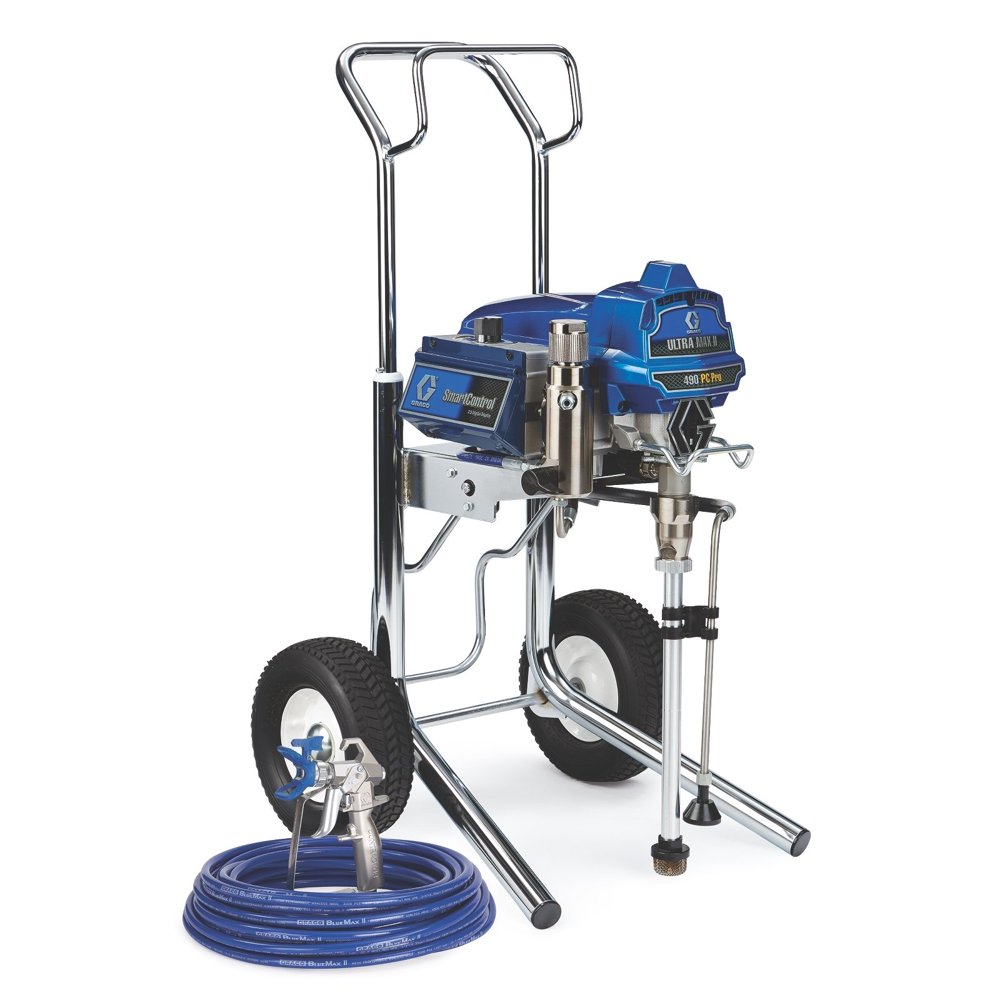 Graco Ultra Max II 490 PC Pro Electric Airlines Sprayer HIBOY 17E854