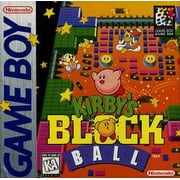 Pre-Owned Kirbys Block Ball - Nintendo Gameboy Original (Refurbished: Good)