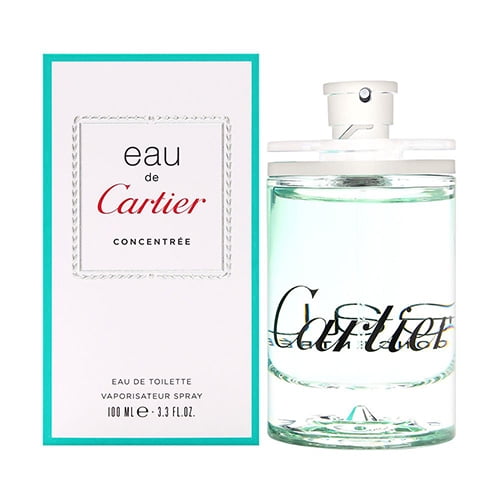 Cartier Eau de Cartier Concentree EDT for Him 100mL Walmart