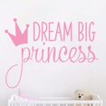 thumbnail image 4 of Adhesivo Decorativo JURUOXIN Princesa Sueña en Grande para Pared 57x42cm, 4 of 6
