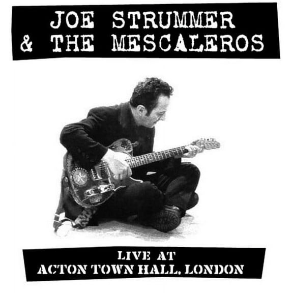 Joe Strummer and the Mescaleros - Live At Acton Town Hall - Music & Performance - Vinyl