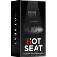 thumbnail image 1 of HOT SEAT Jeu de fête – Le jeu de cartes familial qui parle de vous – Pour enfants, adolescents, étudiants universitaires, adultes et familles - Anglais, 1 of 4