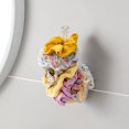 thumbnail image 2 of MasteelfCA 6pcs Hair Rope Hooks Hair Ring Display Hooks Wall Hair Rope Hook Organizers, 2 of 7