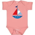 thumbnail image 3 of Inktastic Personalized Sailboat Boys or Girls Baby Bodysuit, 3 of 5