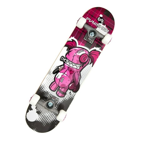 Punisher Skateboards Voodoo 31.5