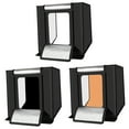 thumbnail image 4 of PBPBOX 3Pcs Assorted Color PVC Photography Backdrop with Matte and Smooth Sides, 4 of 8