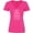 Hot Pink, variant on Inktastic We Will Serve the Lord Bible Verse Women's V-Neck T-Shirt