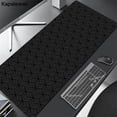 thumbnail image 1 of Alfombrilla de ratón para juegos en blanco y negro, alfombrilla de ratón grande XXL 900x400, Alfombra de ratón artística, alfombrilla de escritorio extendida LIUWENJING unisex, 1 of 2