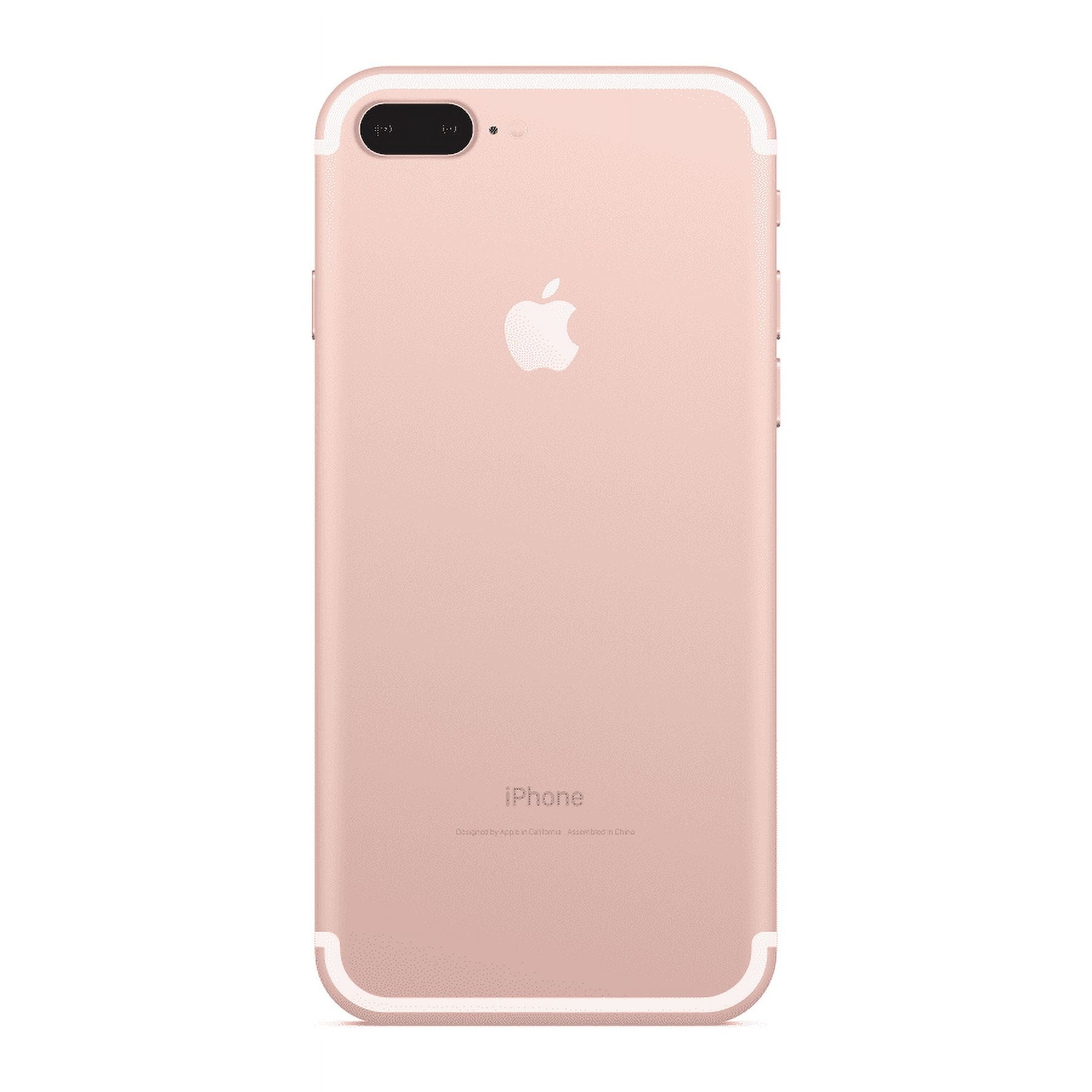Pre-Owned Apple iPhone 7 Plus 32GB Rose Gold Fully Unlocked (No  Fingerprint) (Refurbished: Good) - Walmart.com