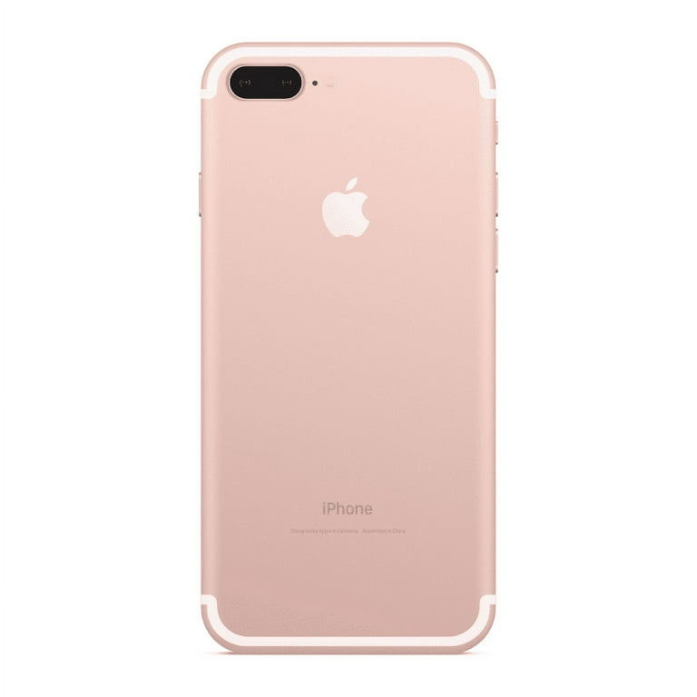 Pre-Owned iPhone 7 Plus 128GB Rose Gold (Unlocked) (Refurbished: Good) 