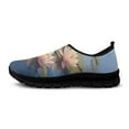 thumbnail image 4 of Whosucclay Oil Painting Women's Shoes for Running, Fitness,Tennis Slip On NO Slip Soft Sneakers, 4 of 6