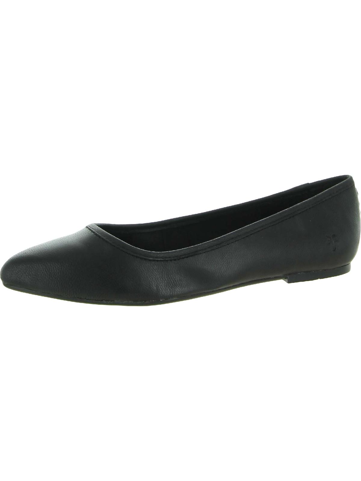 Frye Womens Regina Leather Pointed Toe Ballet Flats
