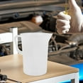 thumbnail image 4 of unbranded Vaso Medidor Transparente Para Aceite Con Escala Precisa Ideal Para Almacenamiento Y Mantenimiento, 4 of 8