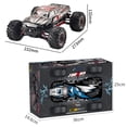 thumbnail image 2 of Coche De Control Remoto Todoterreno De Alta Velocidad Impermeable 36 + Km/H Rc Coche Con Baterías Recargables Para Niños 1:16 2,4 Ghz 4Wd Moyic EL018121-02, 2 of 5