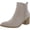 Taupe Micro, variant on Womens Asterr Slip On Dressy Booties