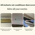thumbnail image 6 of All-inclusive air conditioning dust cover, household protective cover, high elasticity, wall-mounted, for air conditioning dust-proof decoration protective function, 6 of 7